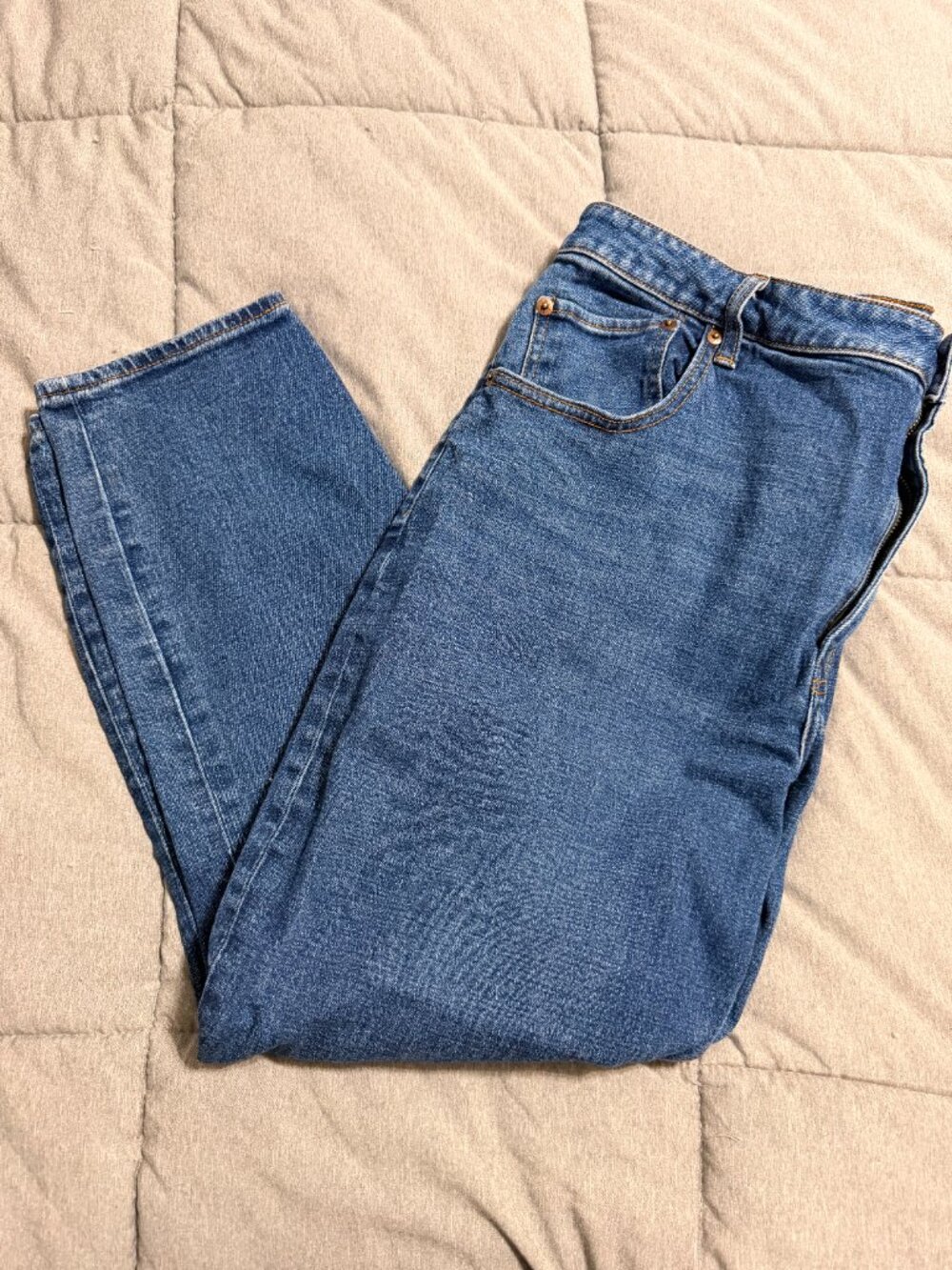 Abercrombie & Fitch (A&F) The Skinny High Rise - Curve Love